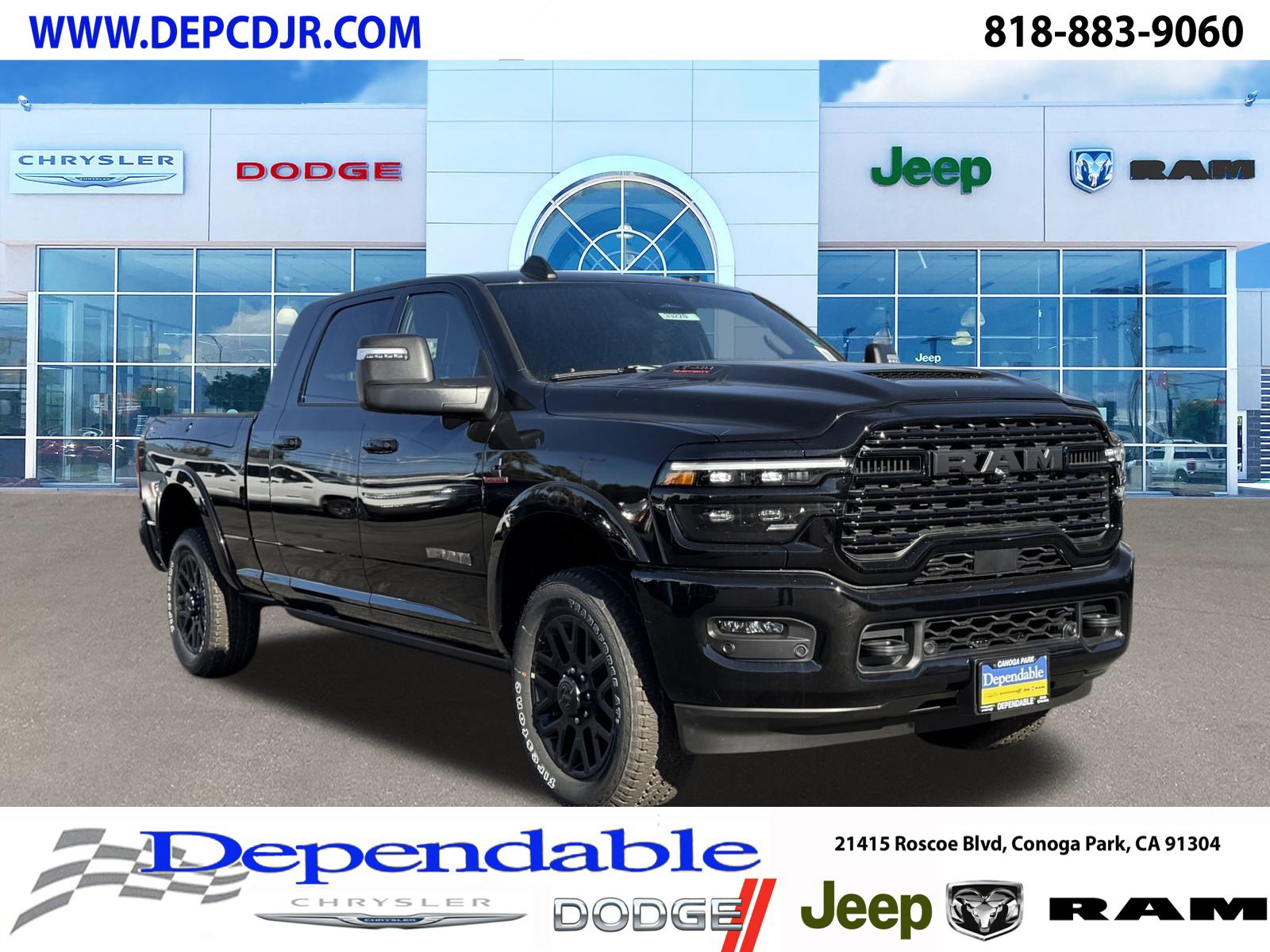 2026 RAM Ram 3500 Pickup Limited's photo