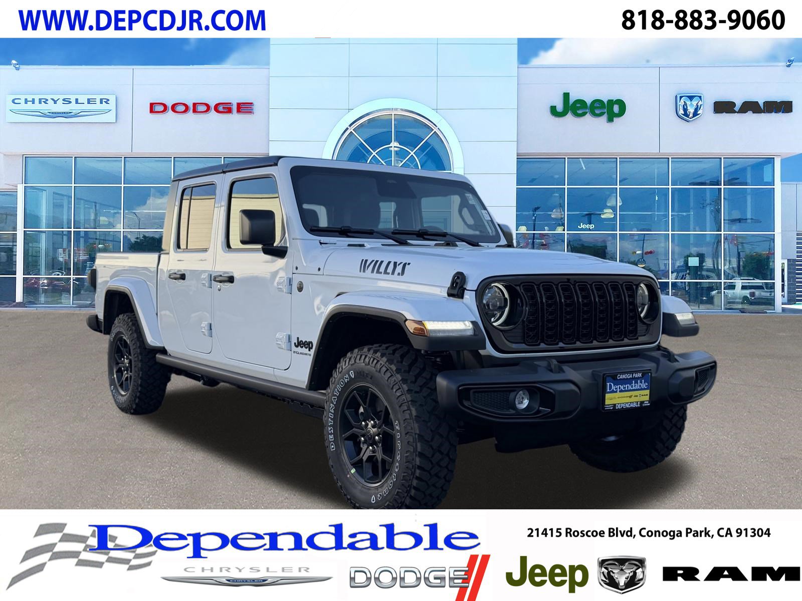 2026 Jeep Gladiator Willys Auto's photo
