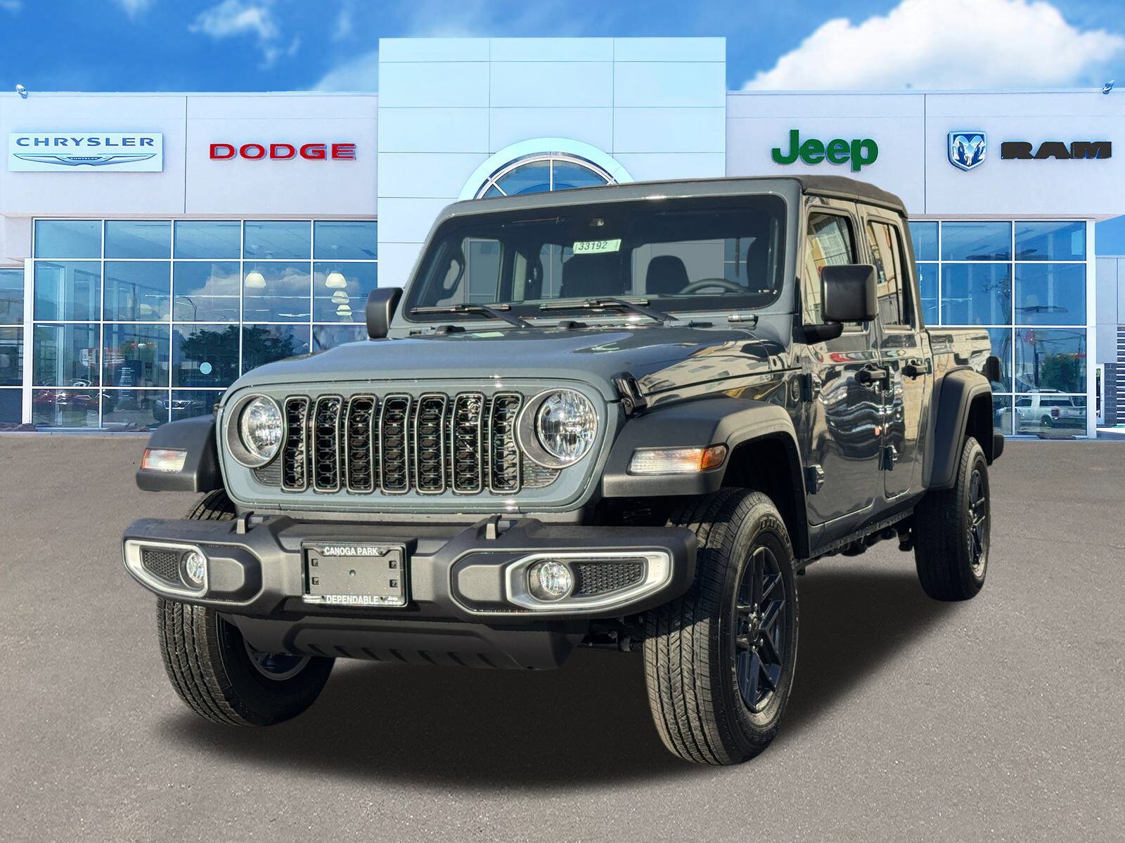 2025 Jeep Gladiator Sport photo 4