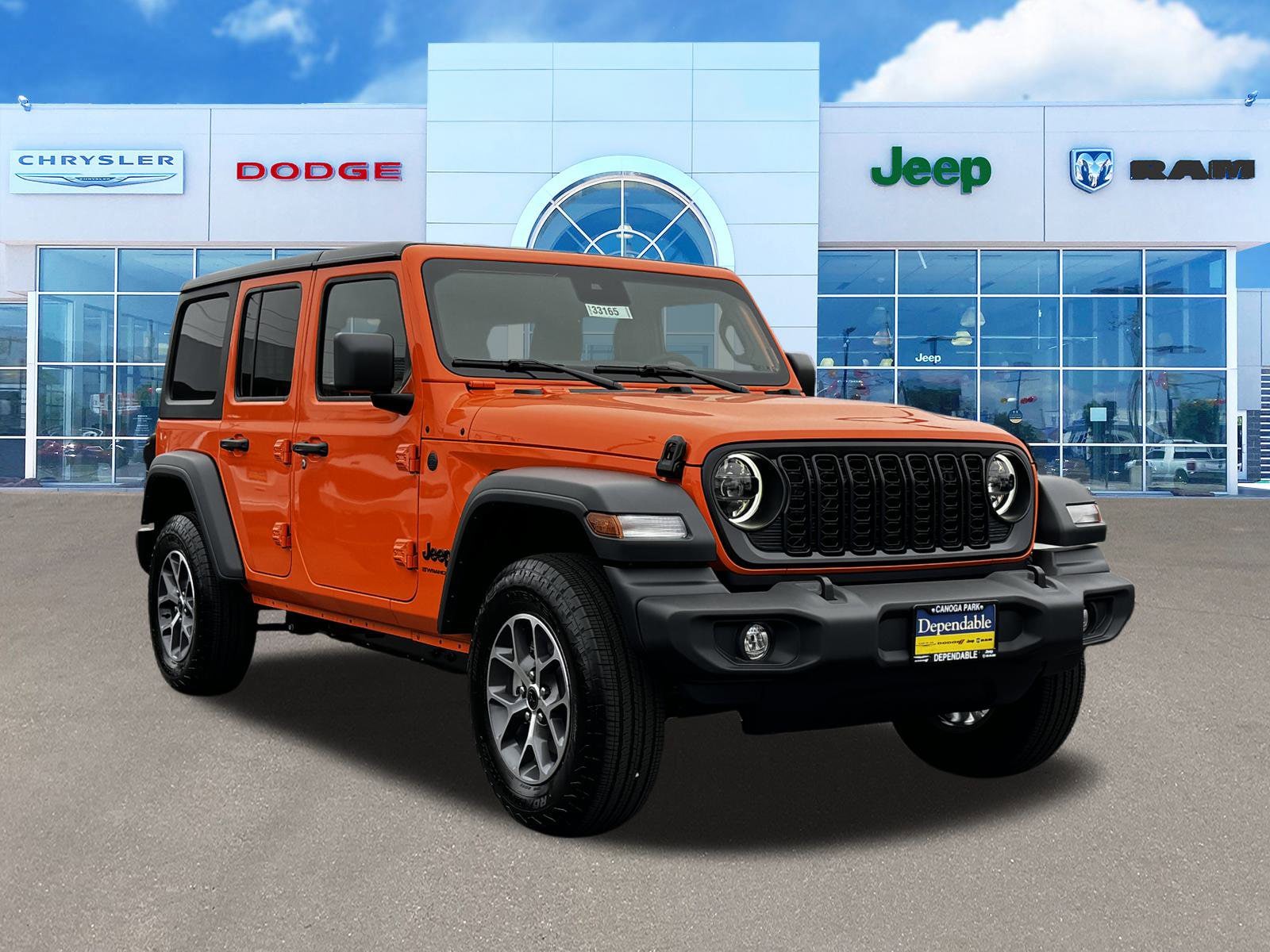 2025 Jeep Wrangler Sport Utility 