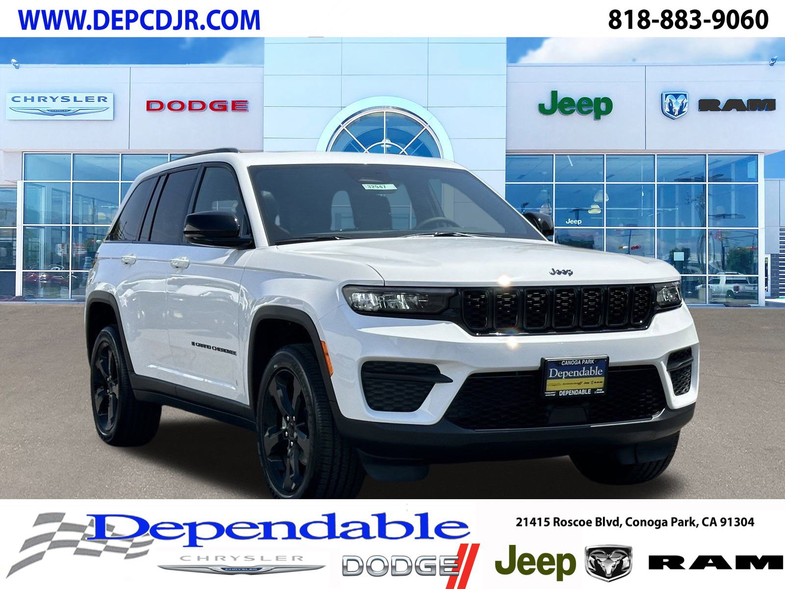 2024 Jeep Grand Cherokee Sport Utility 