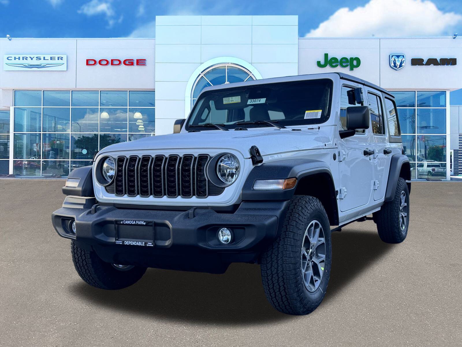 2025 Jeep Wrangler Sport photo 4