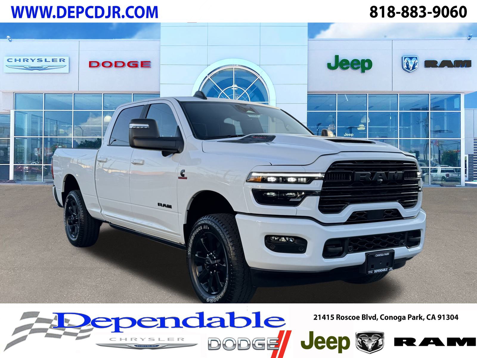 2026 RAM 2500 Laramie's photo