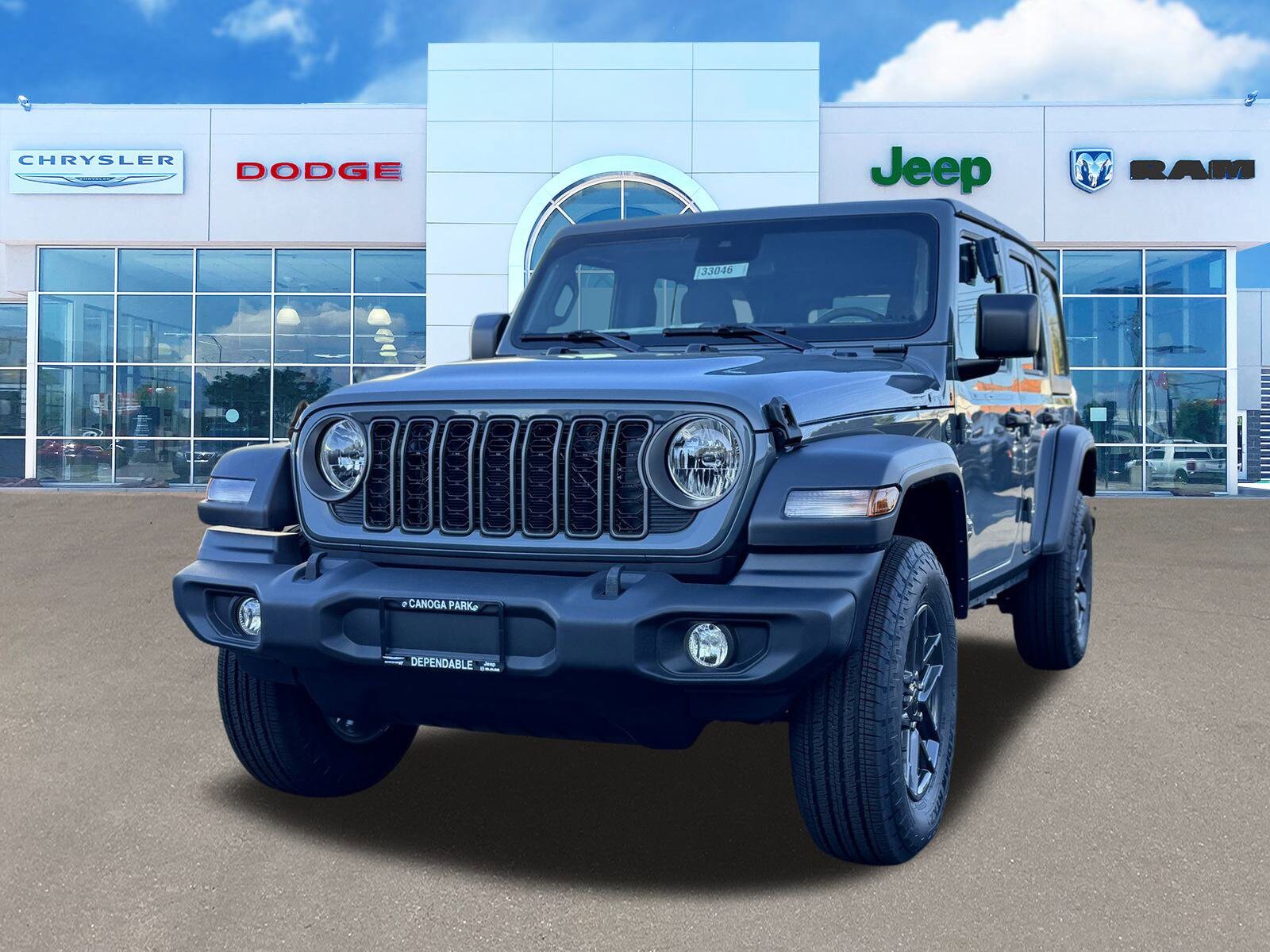 2025 Jeep Wrangler Sport photo 4