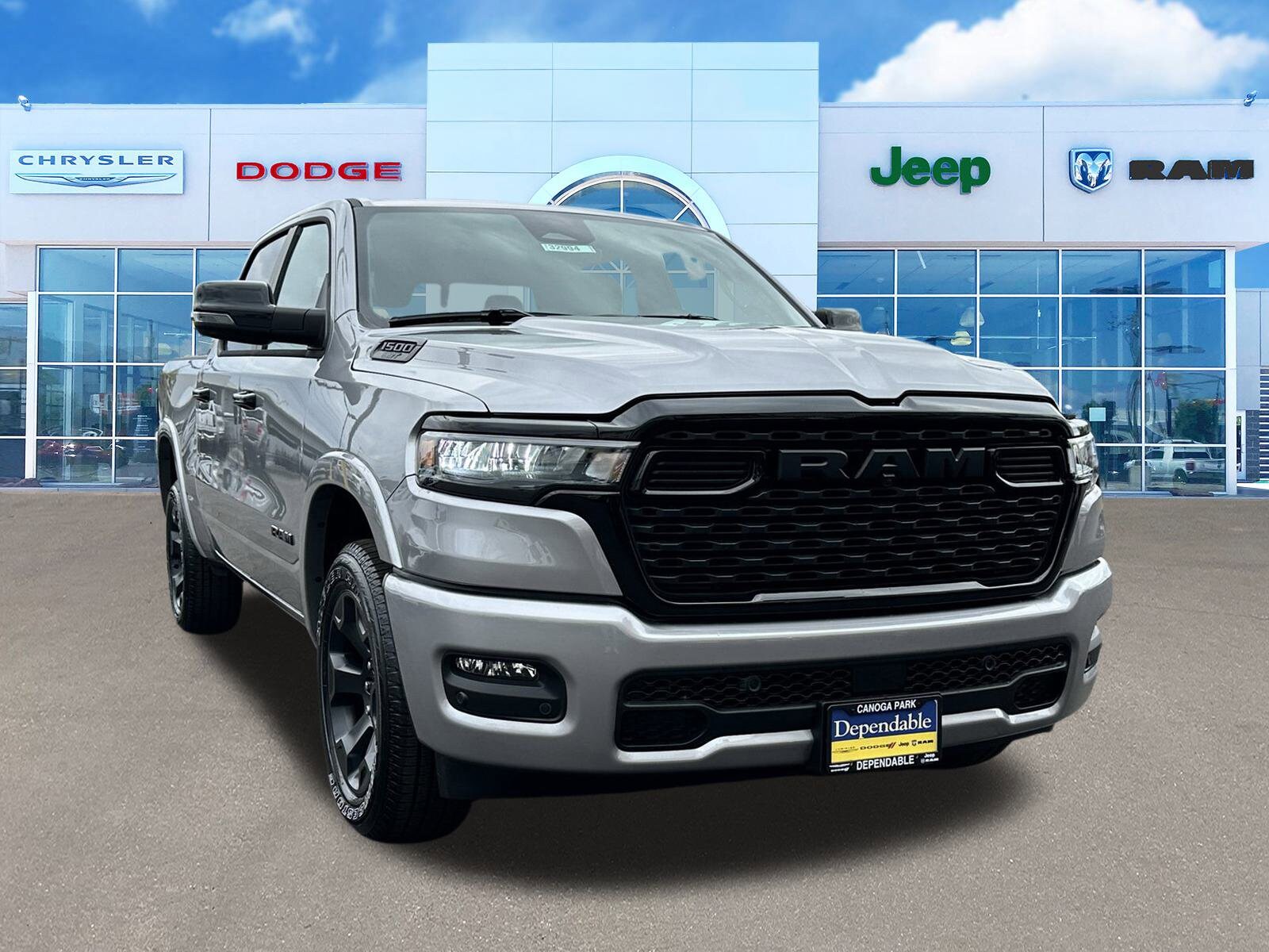 2025 Ram 1500 Big Horn photo 2
