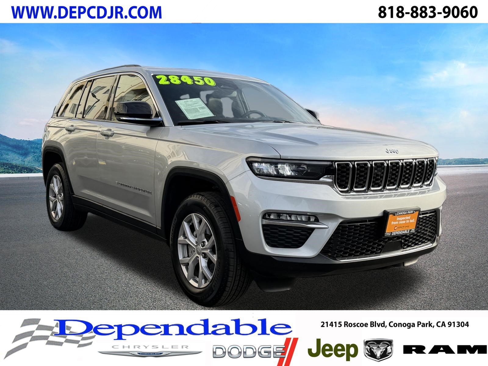 2022 Jeep Grand Cherokee