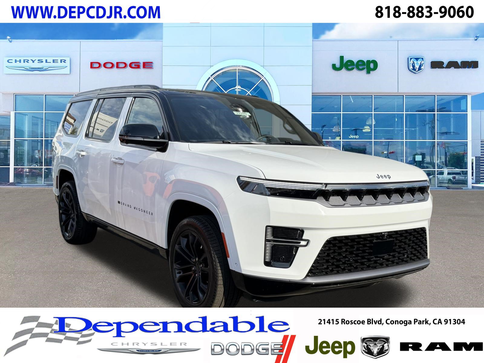 2026 Jeep Grand Wagoneer