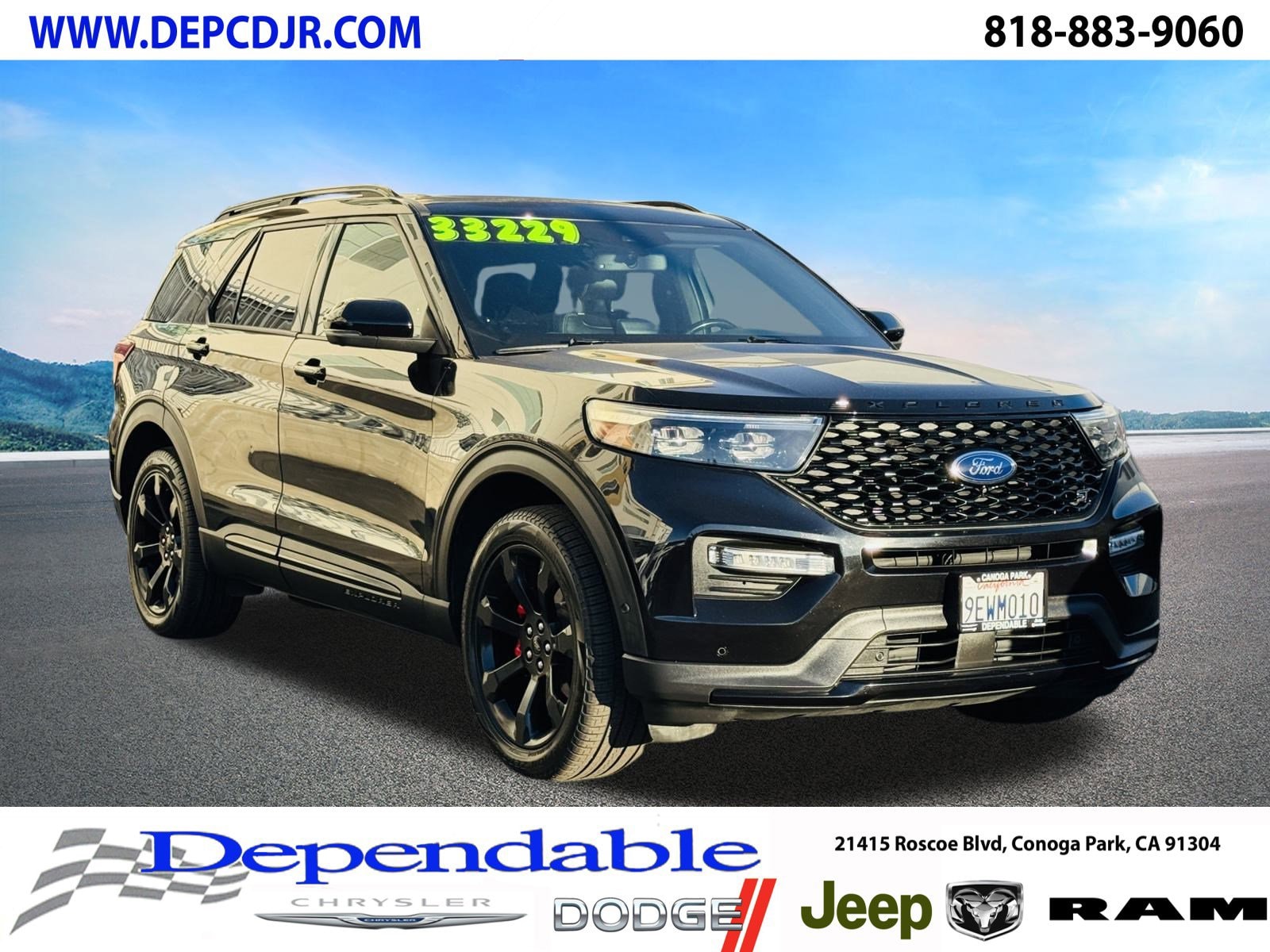 2020 Ford Explorer ST's photo