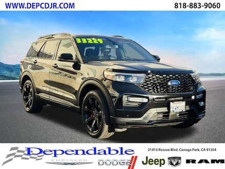 2020 Ford Explorer ST ST 4WD