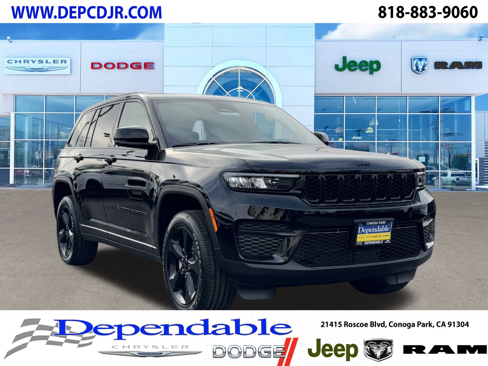 2025 Jeep Grand Cherokee Altitude's photo