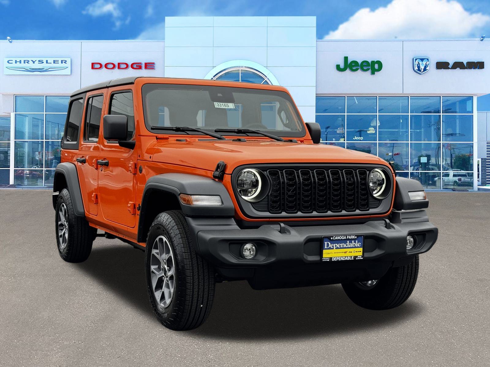 2025 Jeep Wrangler 4-Door Sport S - Photo 2