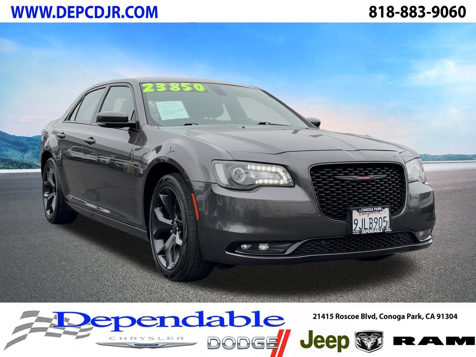 2021 Chrysler 300 S V6