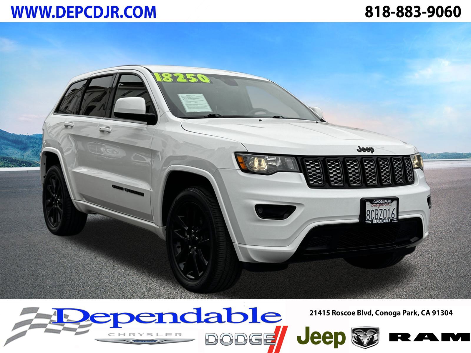 2018 Jeep Grand Cherokee Altitude
