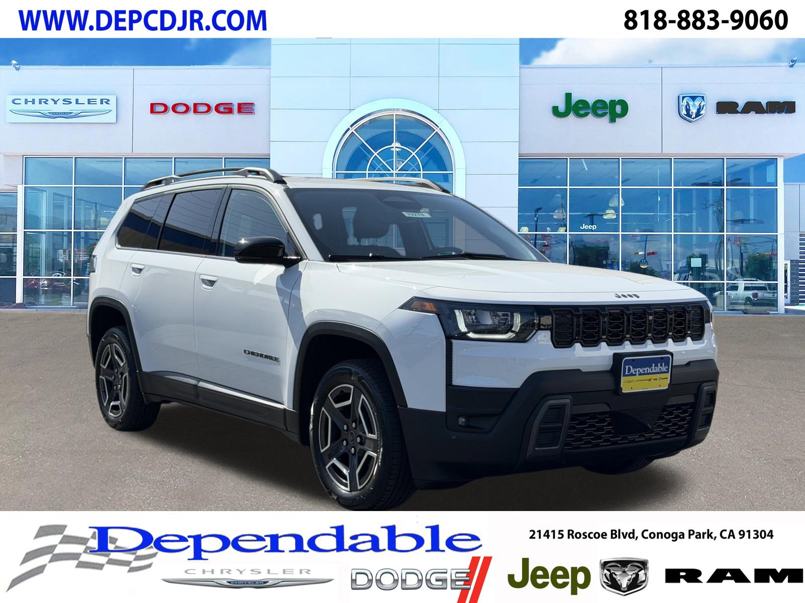 2026 Jeep Cherokee Limited HEV 4X4's photo