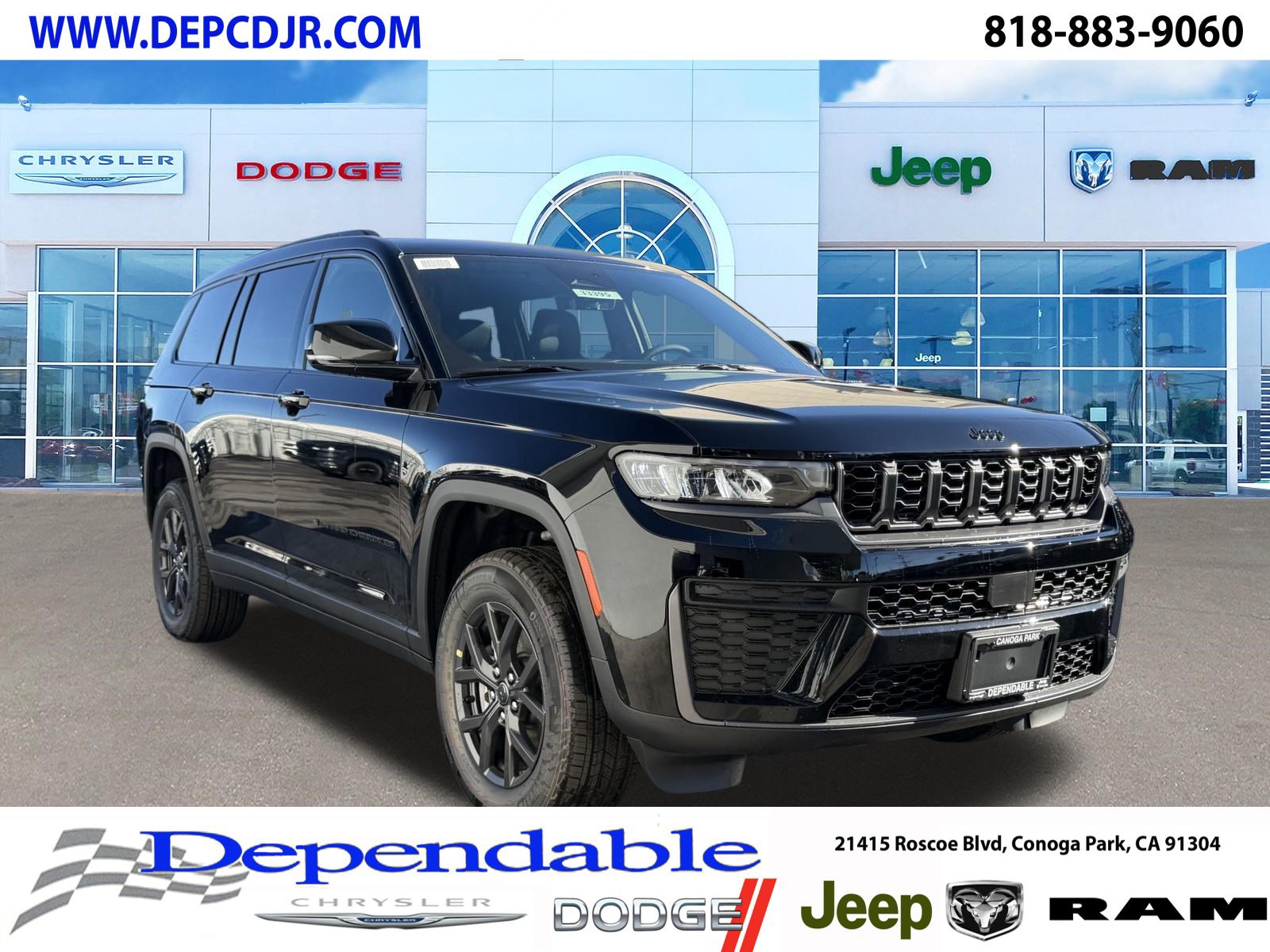 2027 Jeep Grand Cherokee L