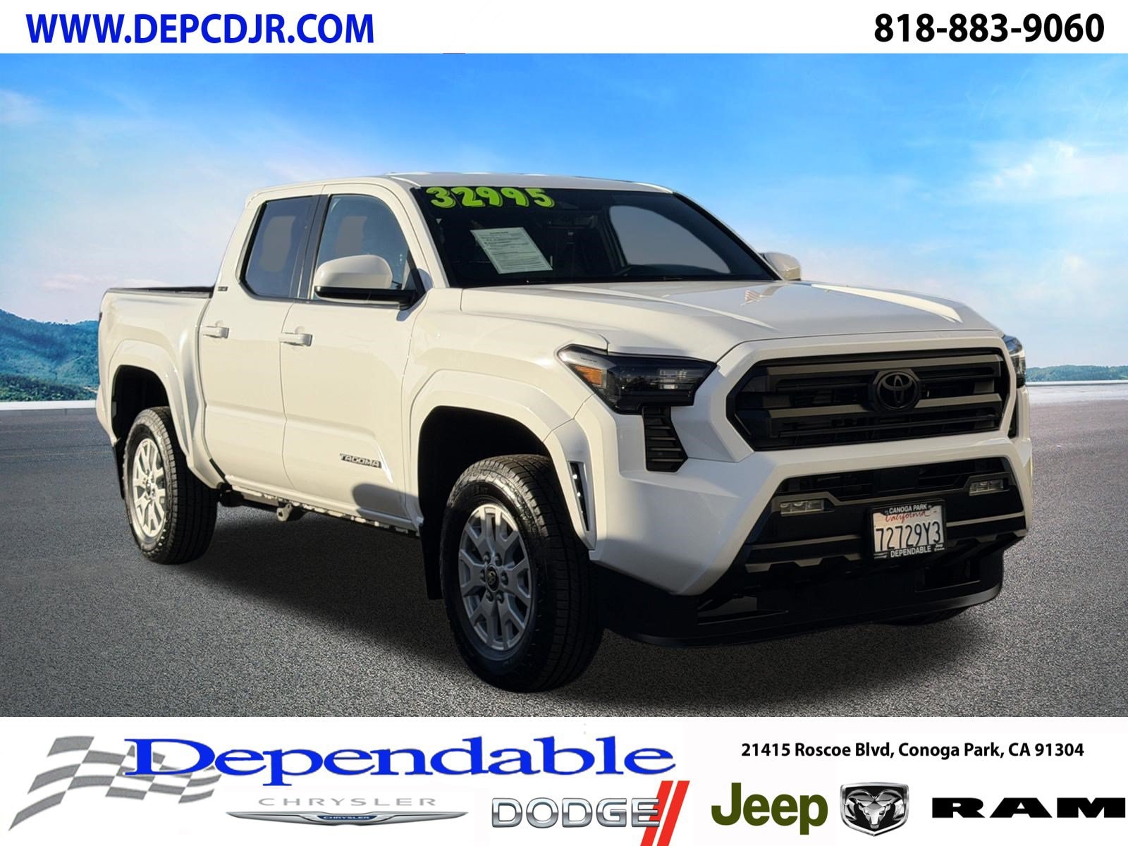 2024 Toyota Tacoma