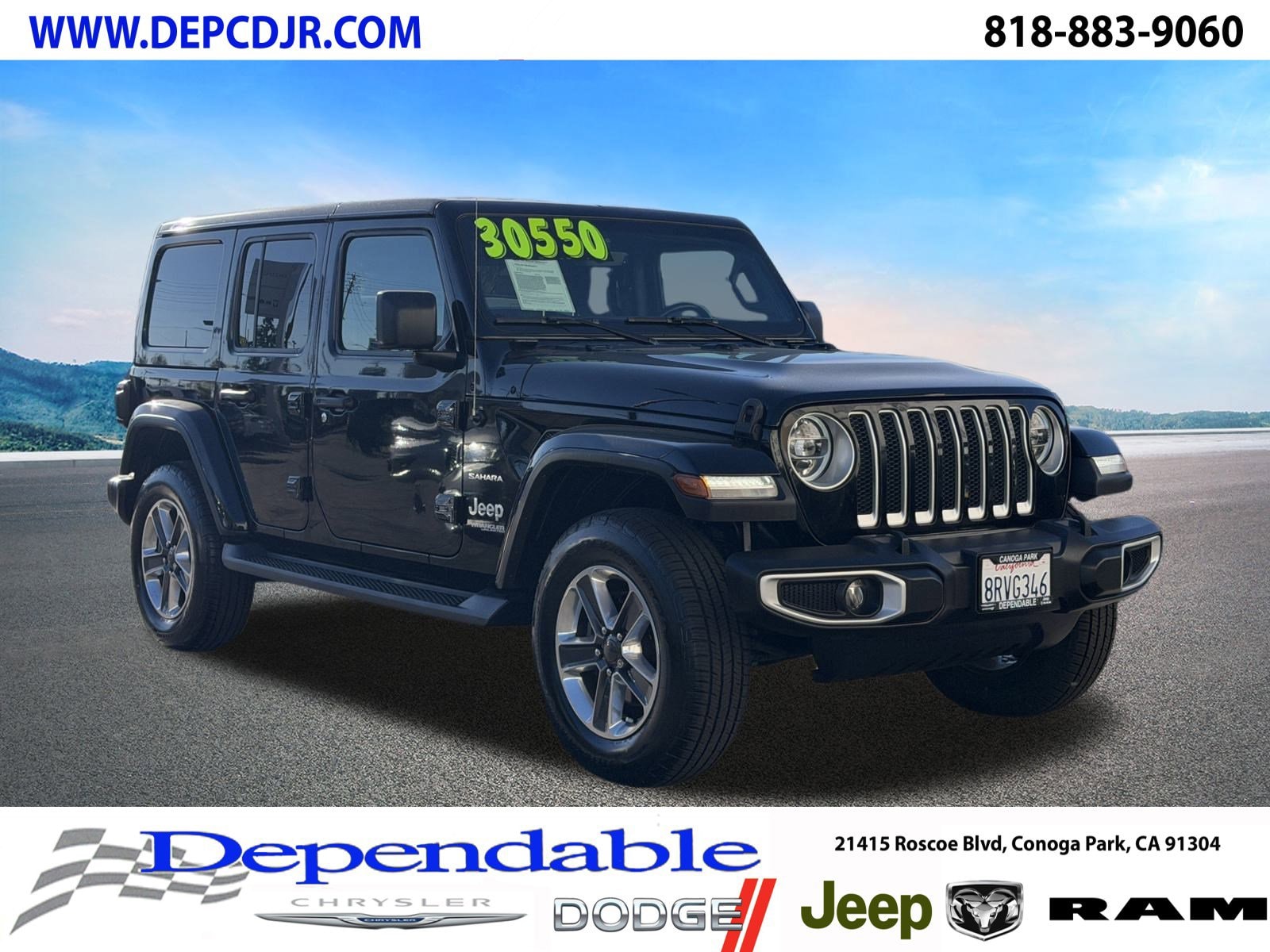 2020 Jeep Wrangler North Edition's photo
