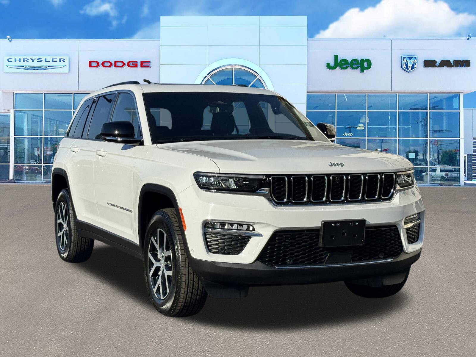 2025 Jeep Grand Cherokee Limited photo 2