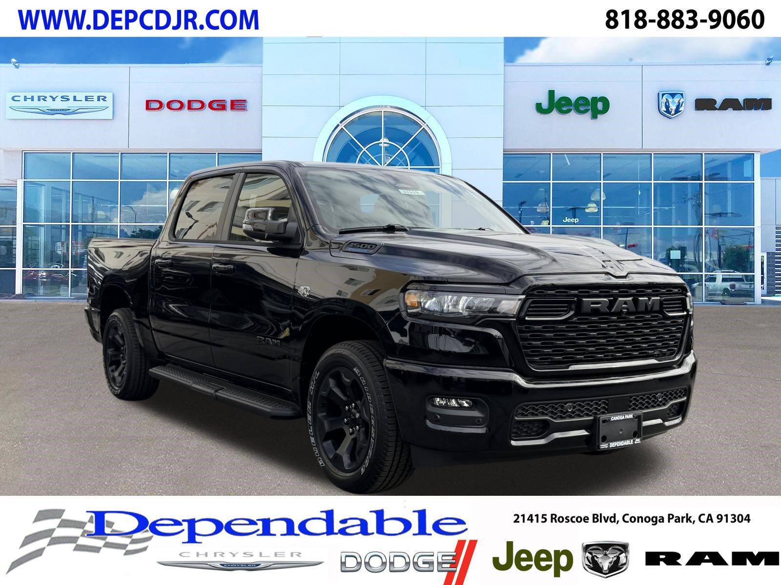 2026 RAM 1500 Pickup