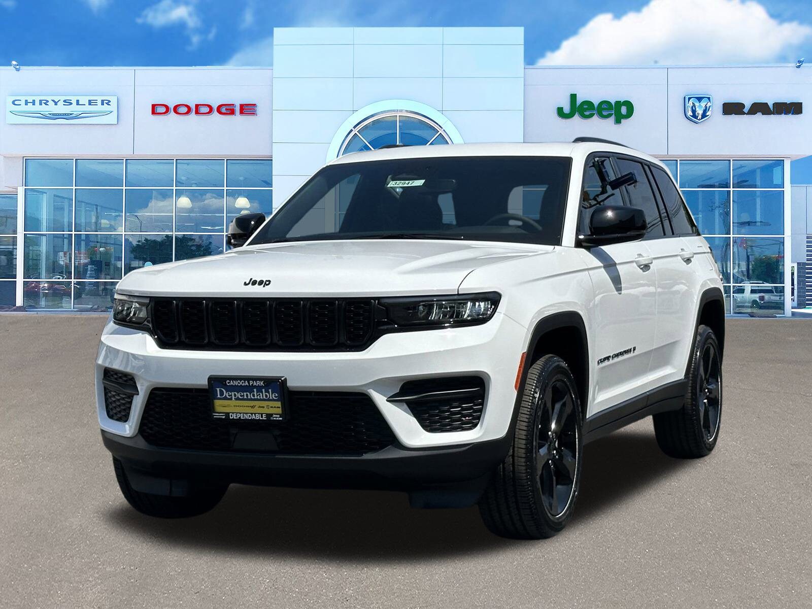 2024 Jeep Grand Cherokee Altitude X photo 3