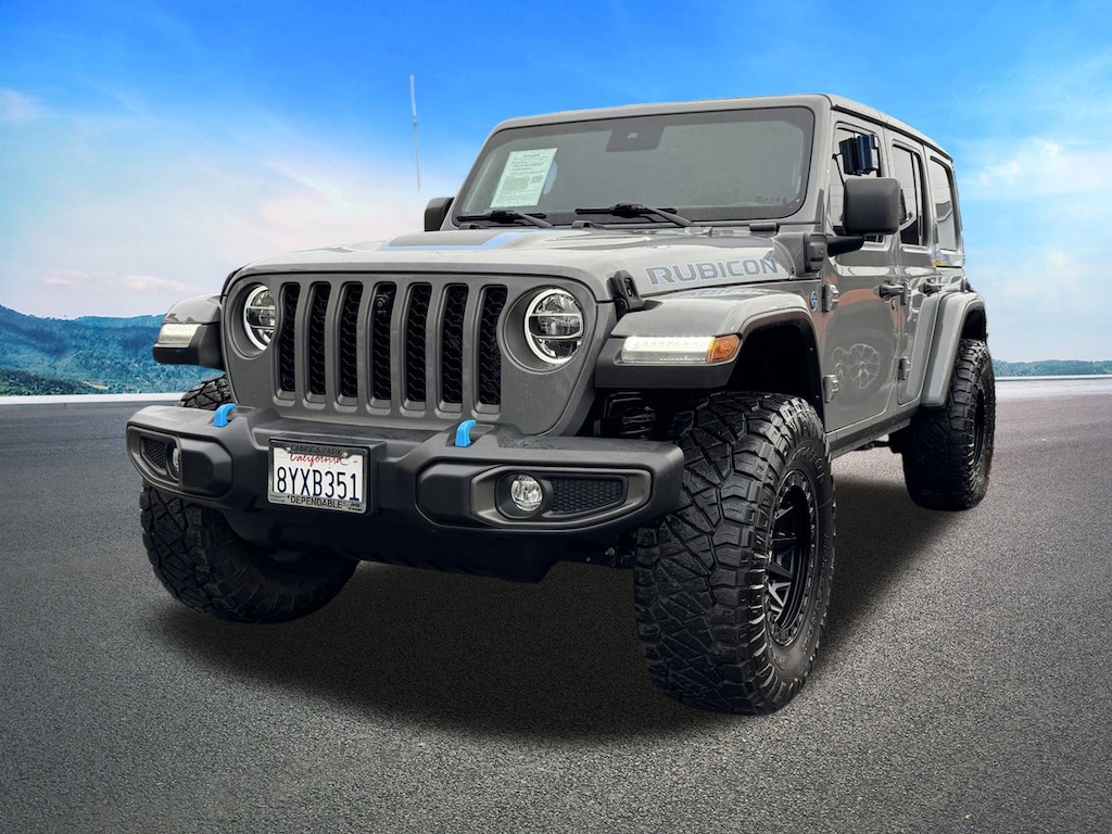 Certified 2021 Jeep Wrangler Unlimited Unlimited Rubicon Unlimited Rubicon 4x4