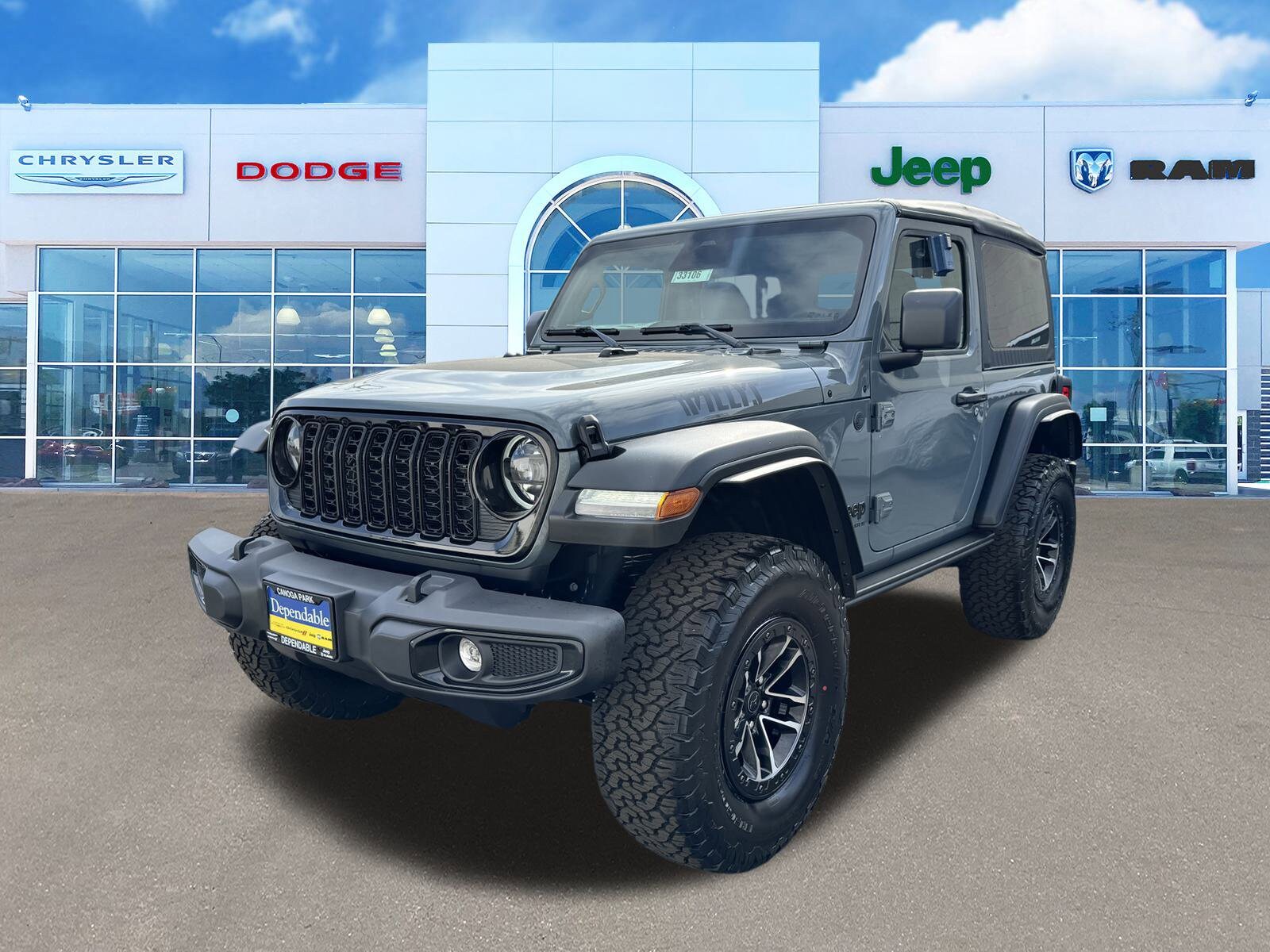 2025 Jeep Wrangler Two-Door Willys photo 3