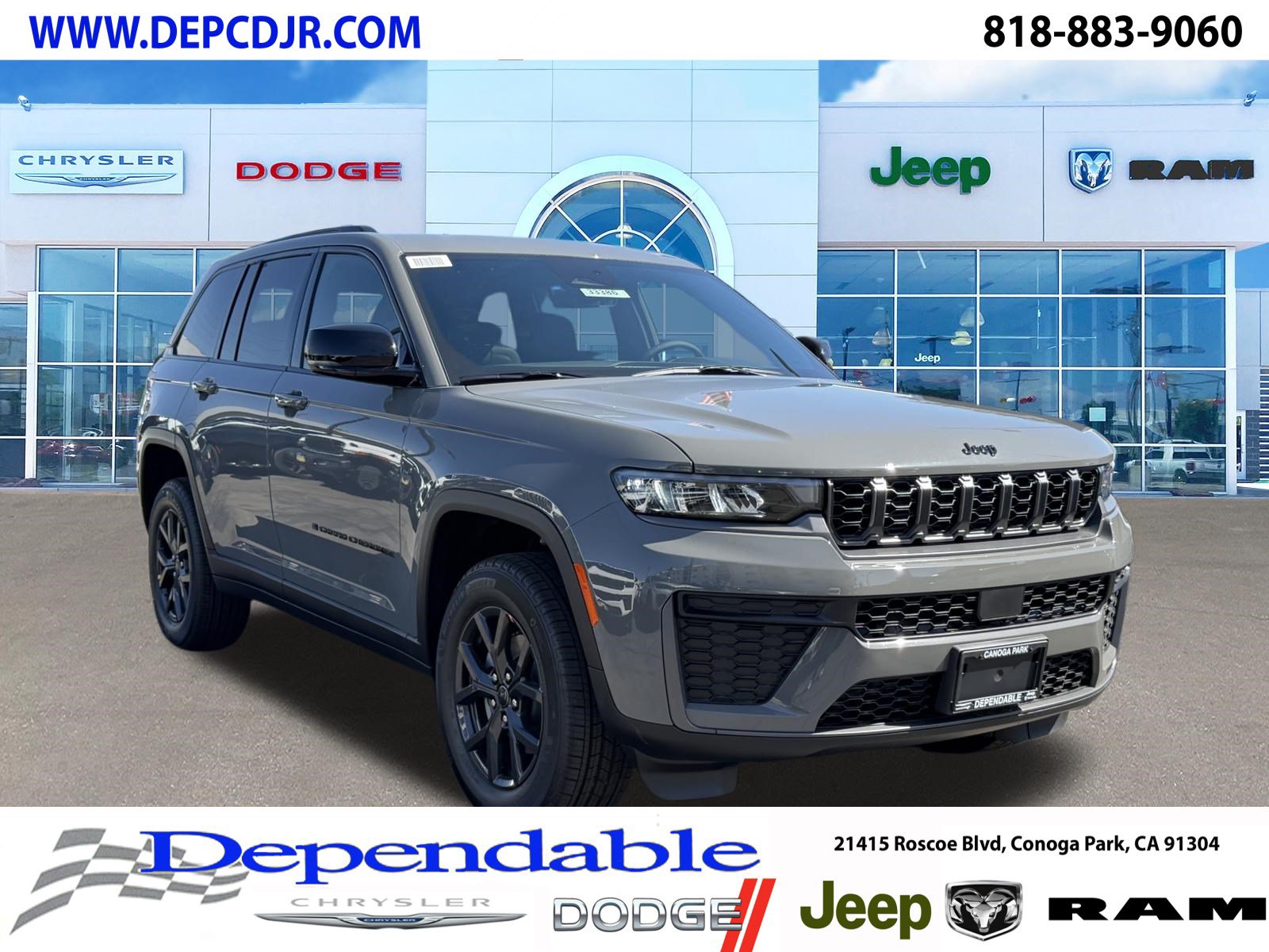 2027 Jeep Grand Cherokee