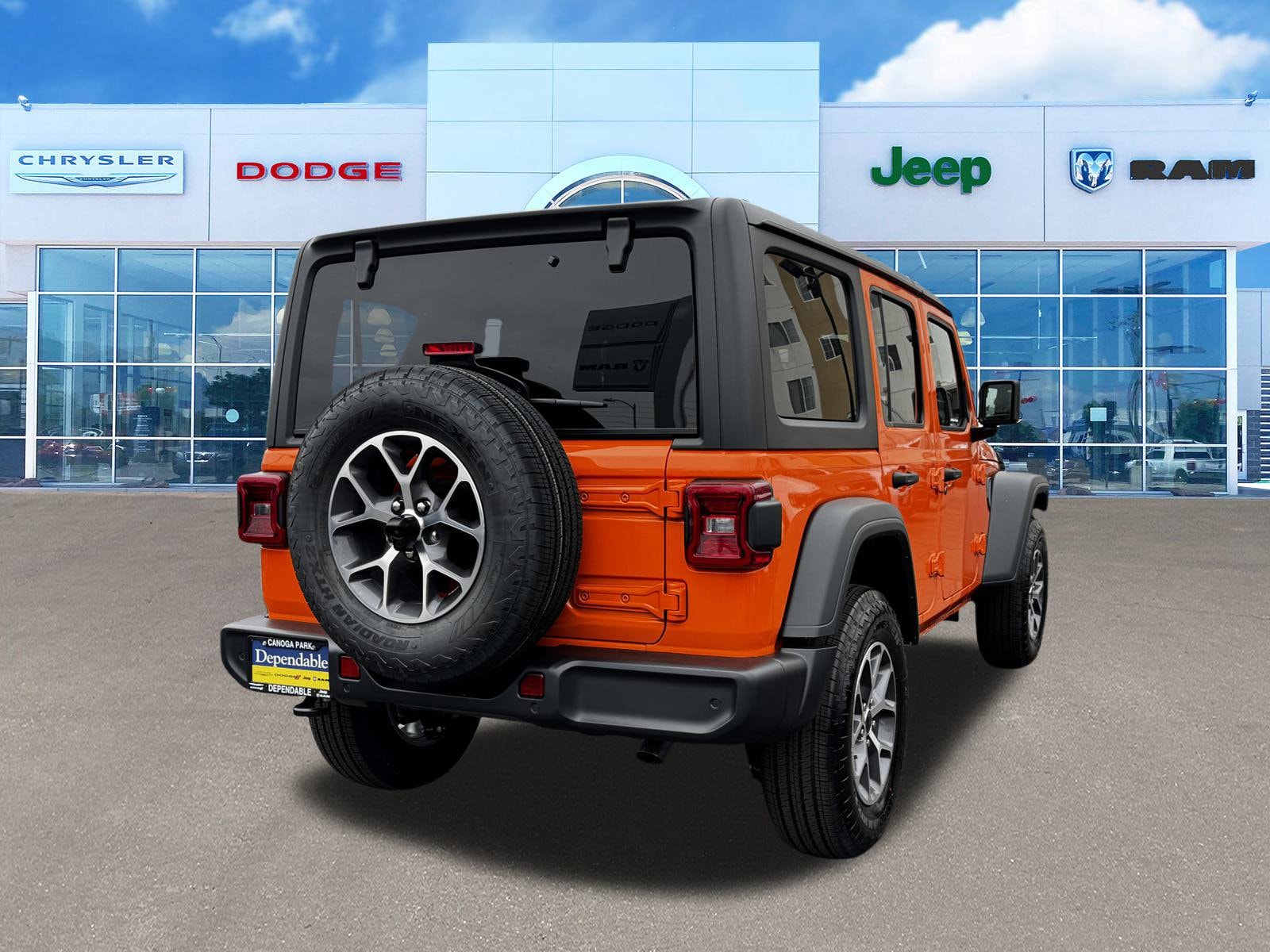 2025 Jeep Wrangler 4-Door Sport S - Photo 9