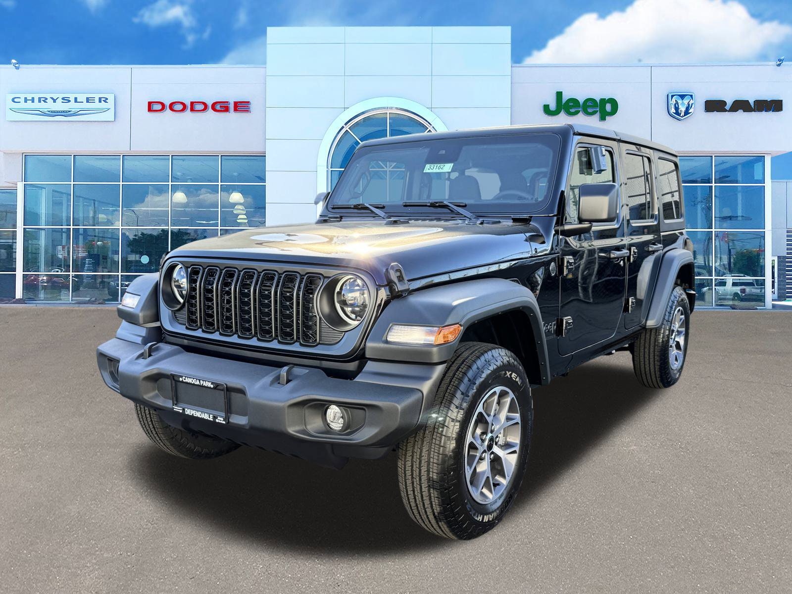 2025 Jeep Wrangler 4-Door Sport S - Photo 4