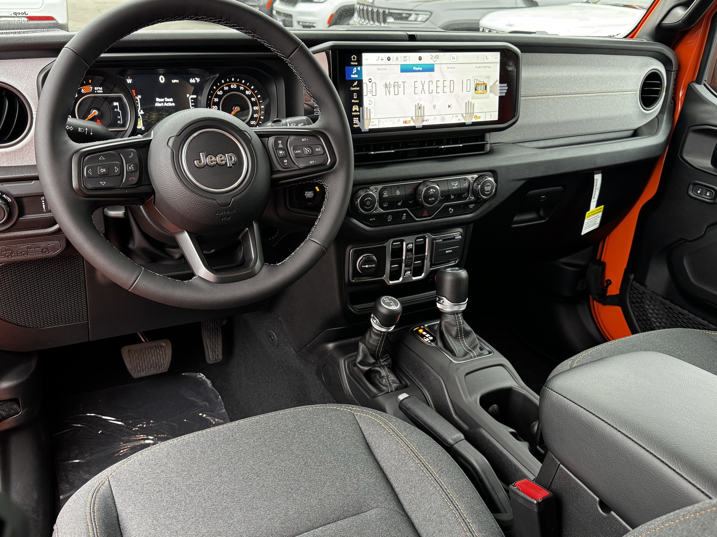 2025 Jeep Wrangler 4-Door Sport S - Photo 29