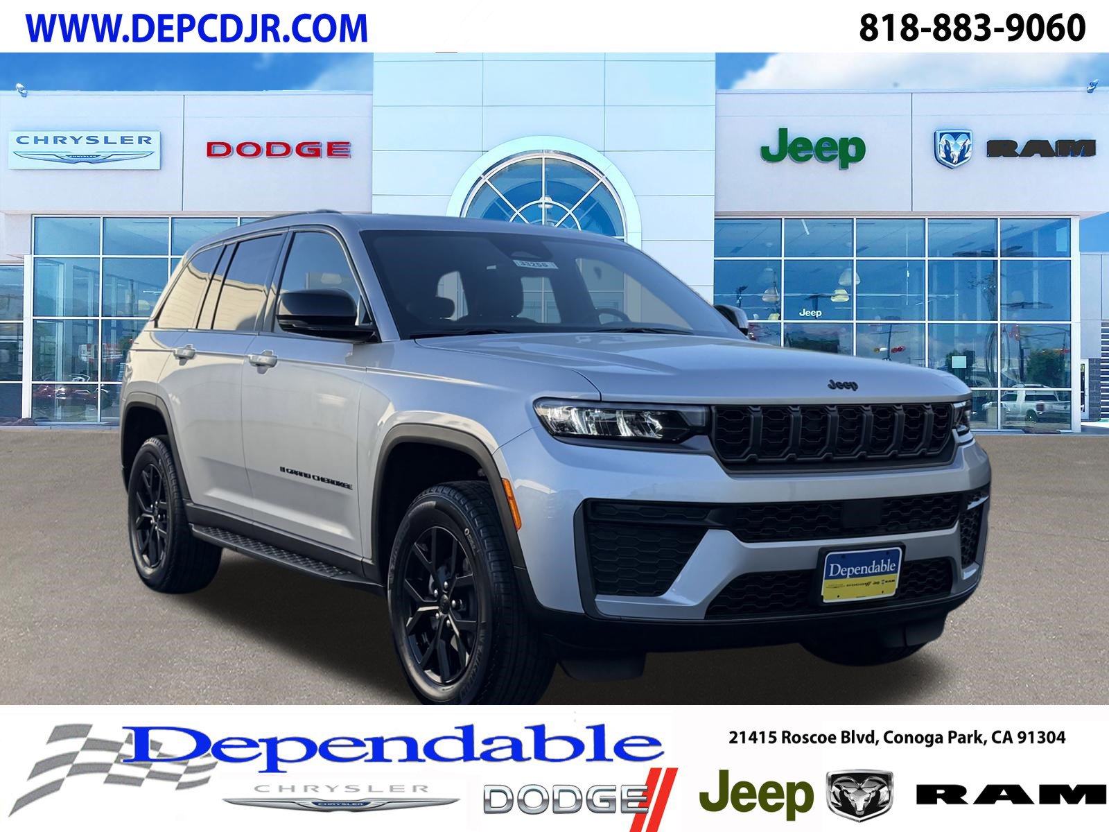 2026 Jeep Grand Cherokee
