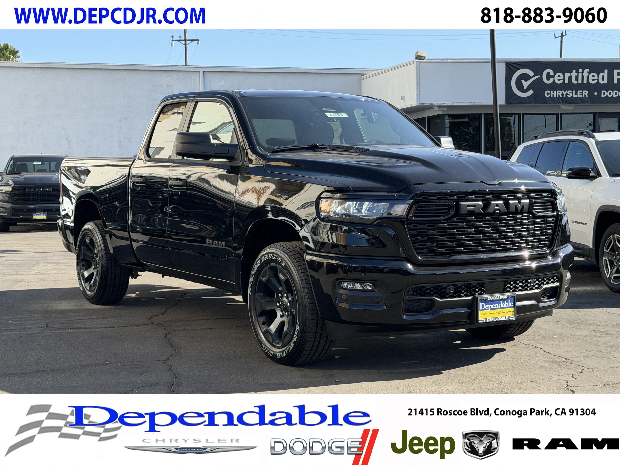 2026 RAM 1500 Pickup