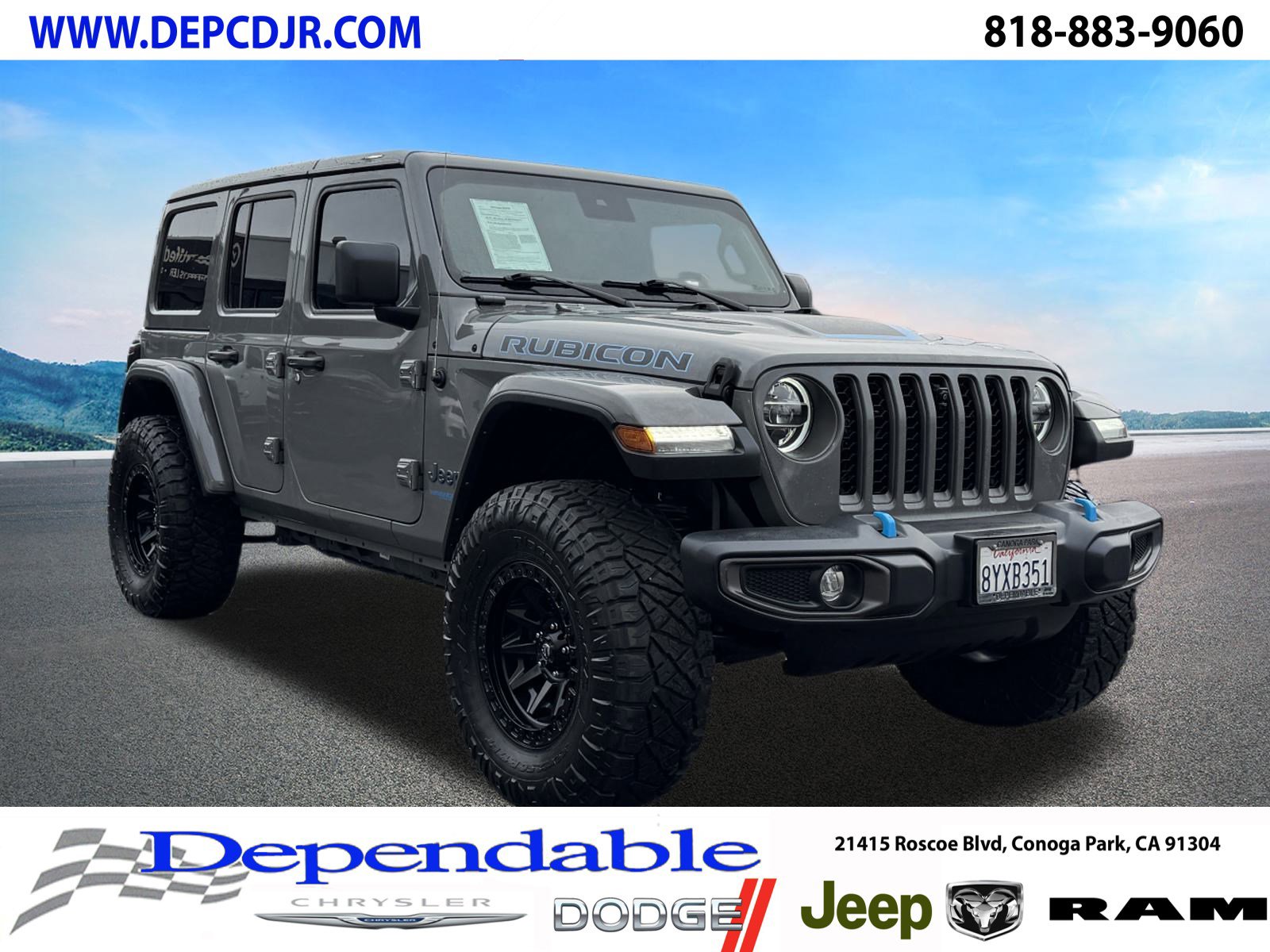 2021 Jeep Wrangler Unlimited Rubicon 4XE's photo