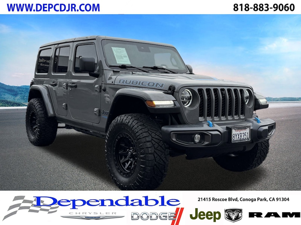 Certified 2021 Jeep Wrangler Unlimited Unlimited Rubicon Unlimited Rubicon 4x4