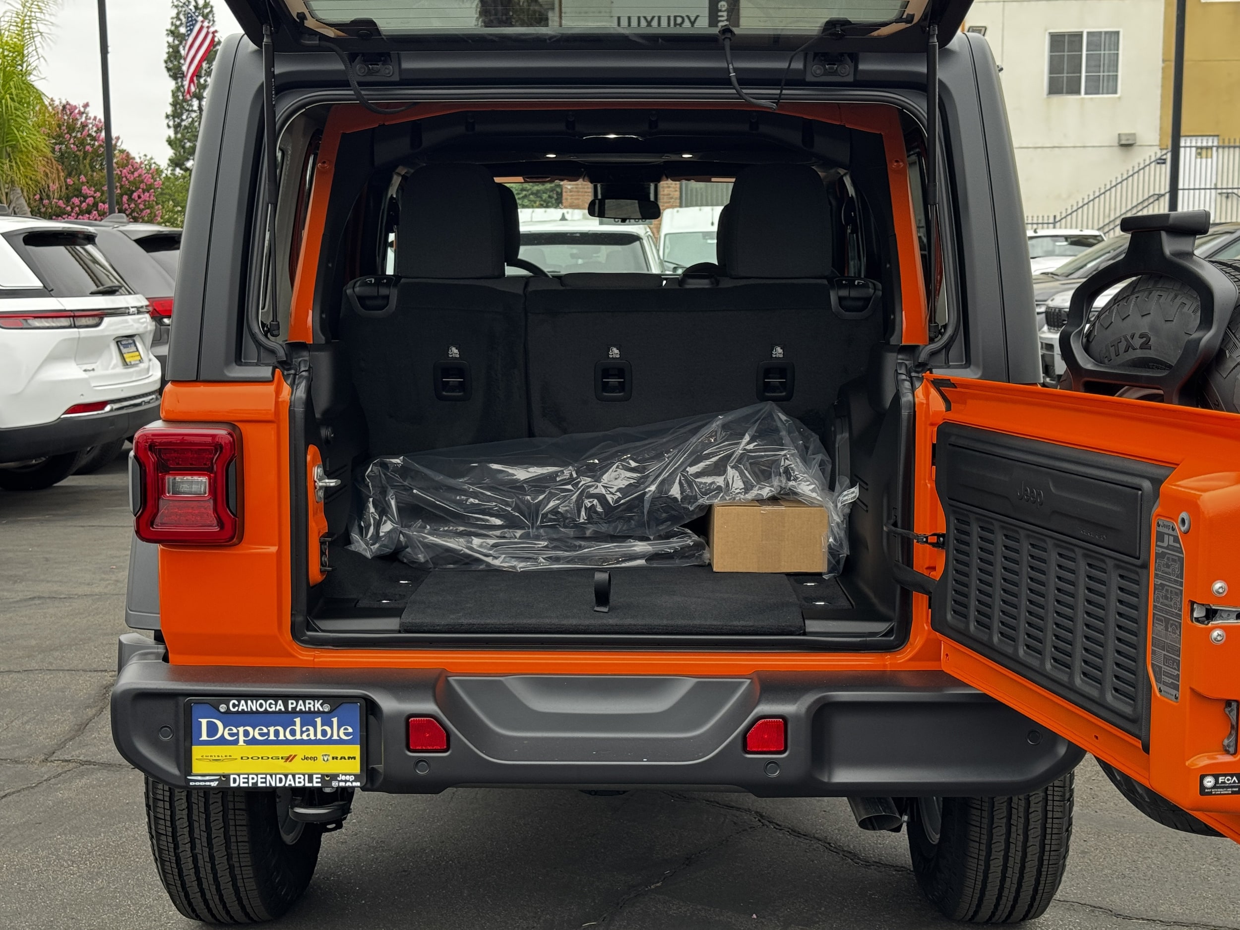 2025 Jeep Wrangler 4-Door Sport S - Photo 14