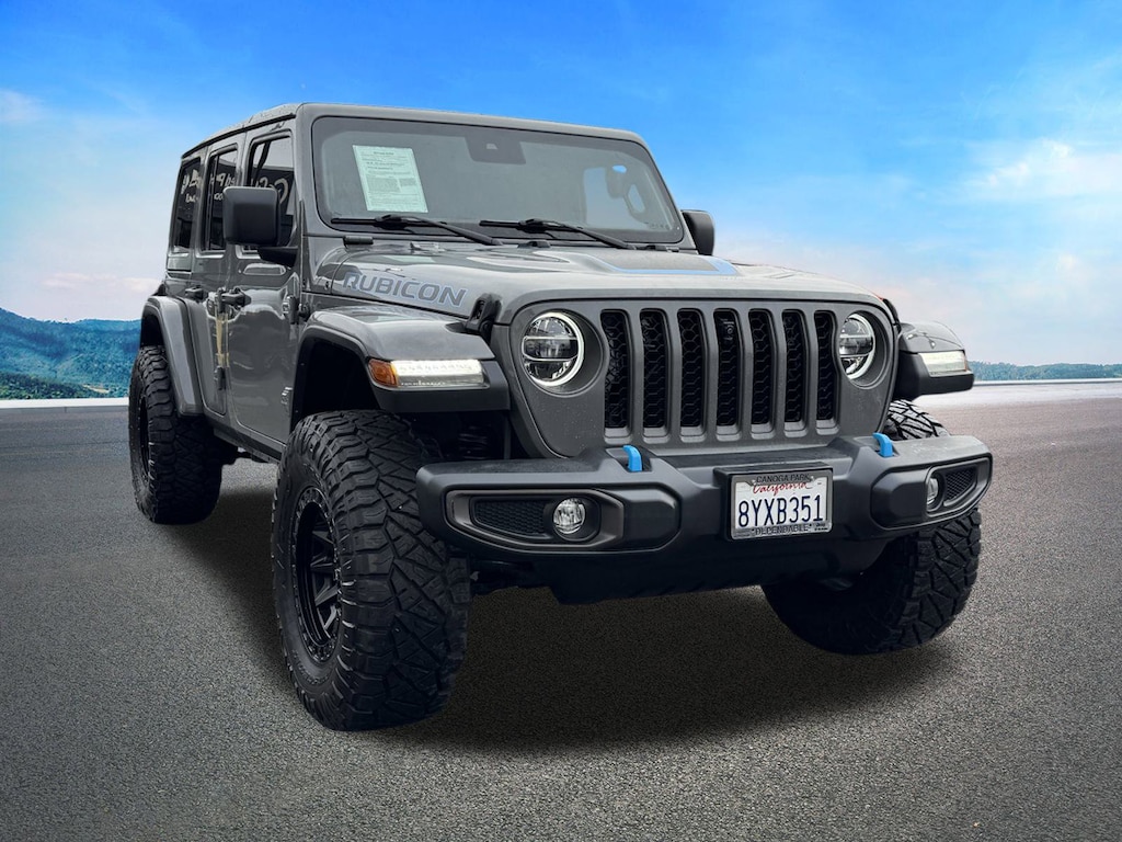 Certified 2021 Jeep Wrangler Unlimited Unlimited Rubicon Unlimited Rubicon 4x4