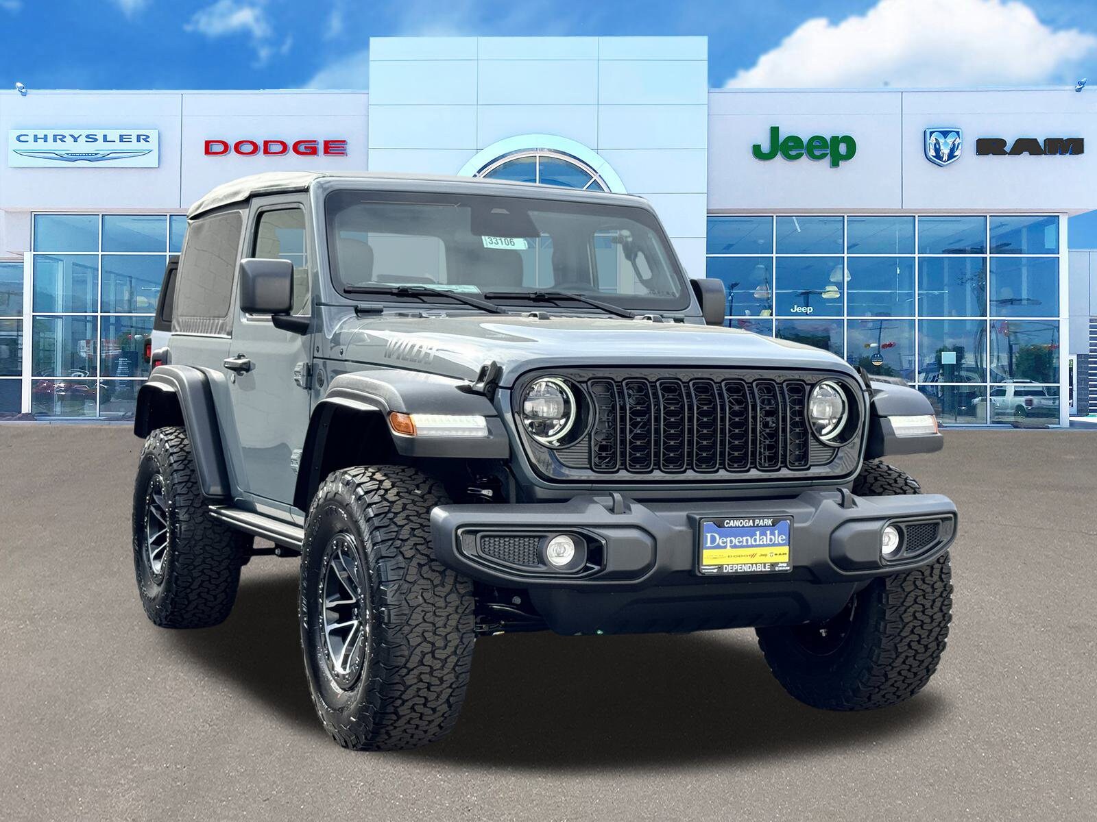 2025 Jeep Wrangler Two-Door Willys photo 2