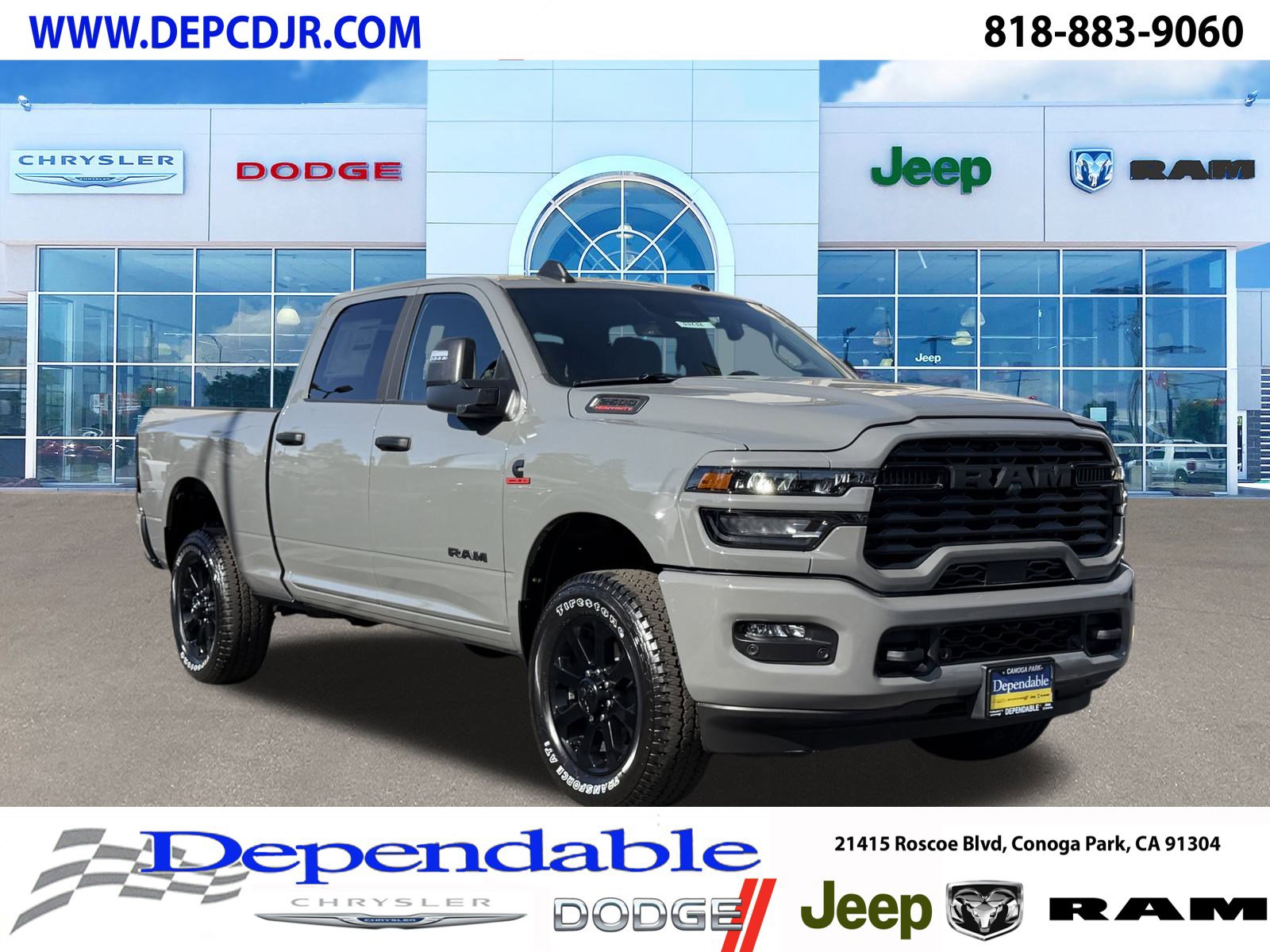 2026 RAM 2500 Big Horn 4X4 Crew Cab SWB's photo
