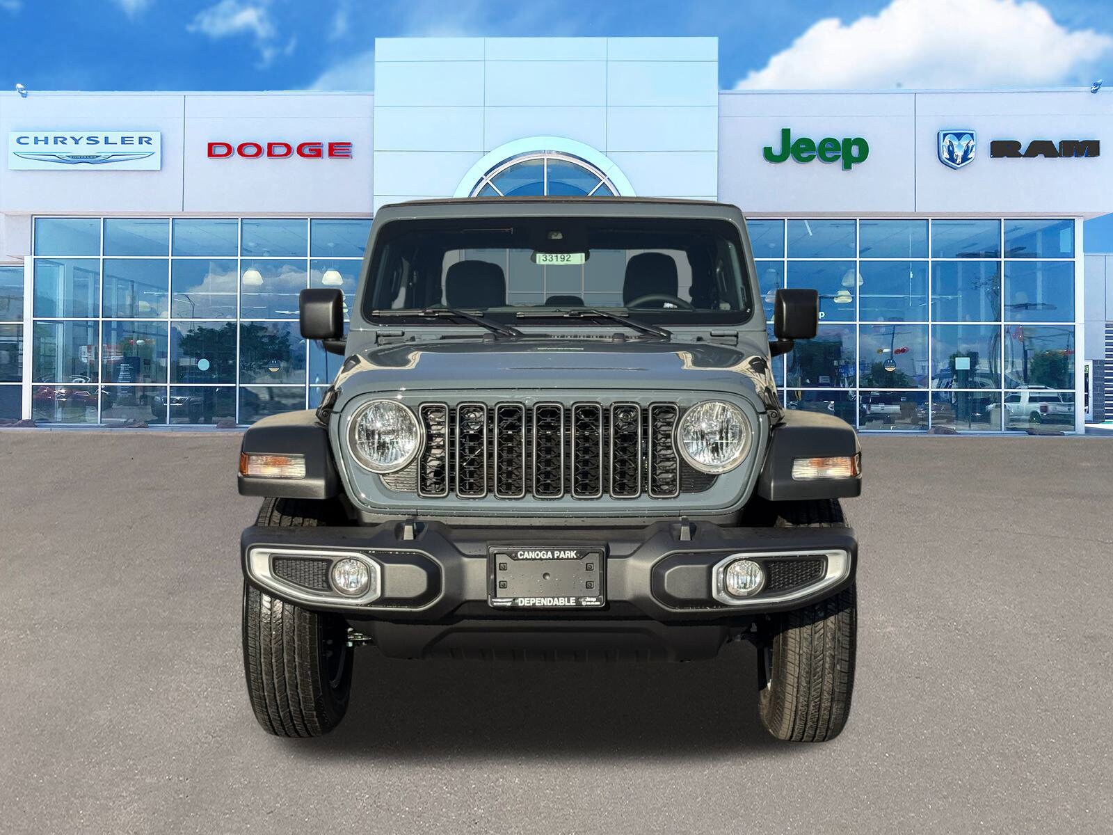 2025 Jeep Gladiator Sport photo 3