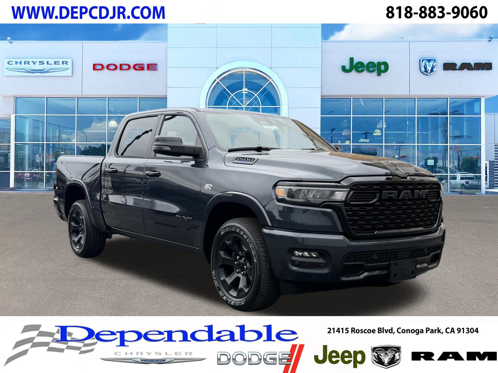 2026 RAM 1500 Pickup