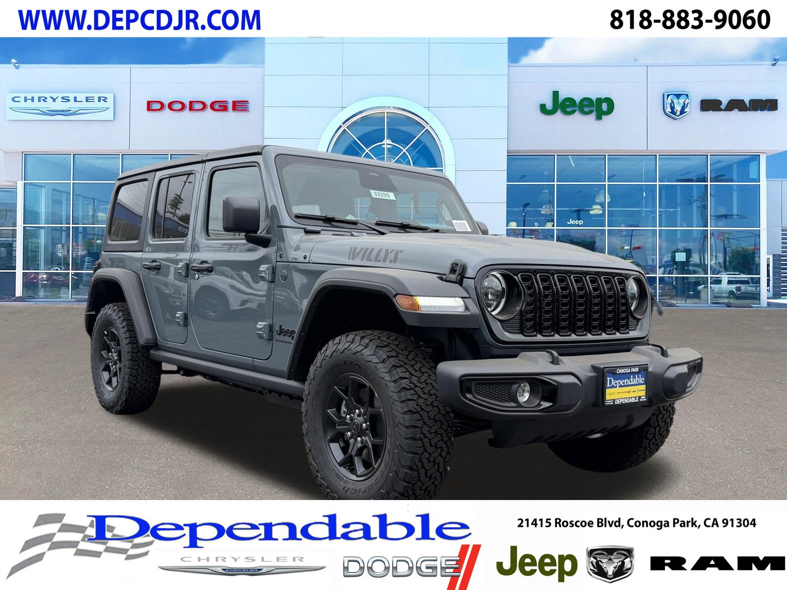 2026 Jeep Wrangler 4-Door