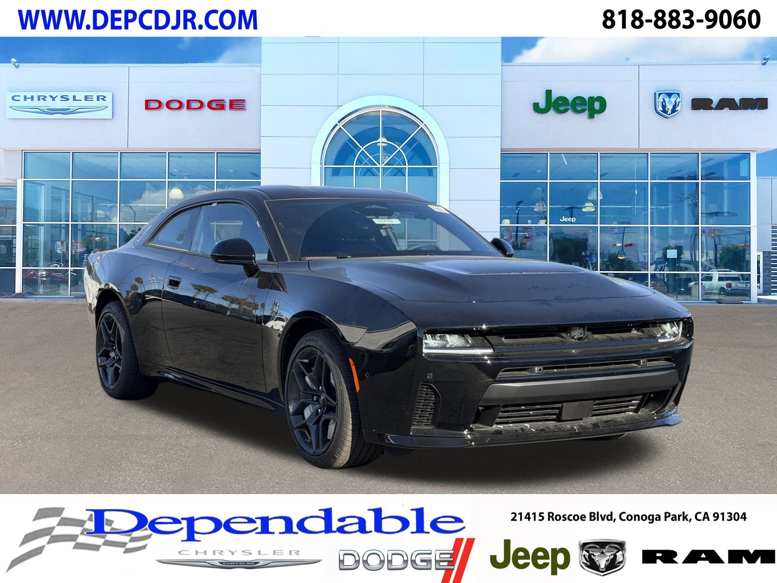 2026 Dodge Charger Scat Pack AWD's photo