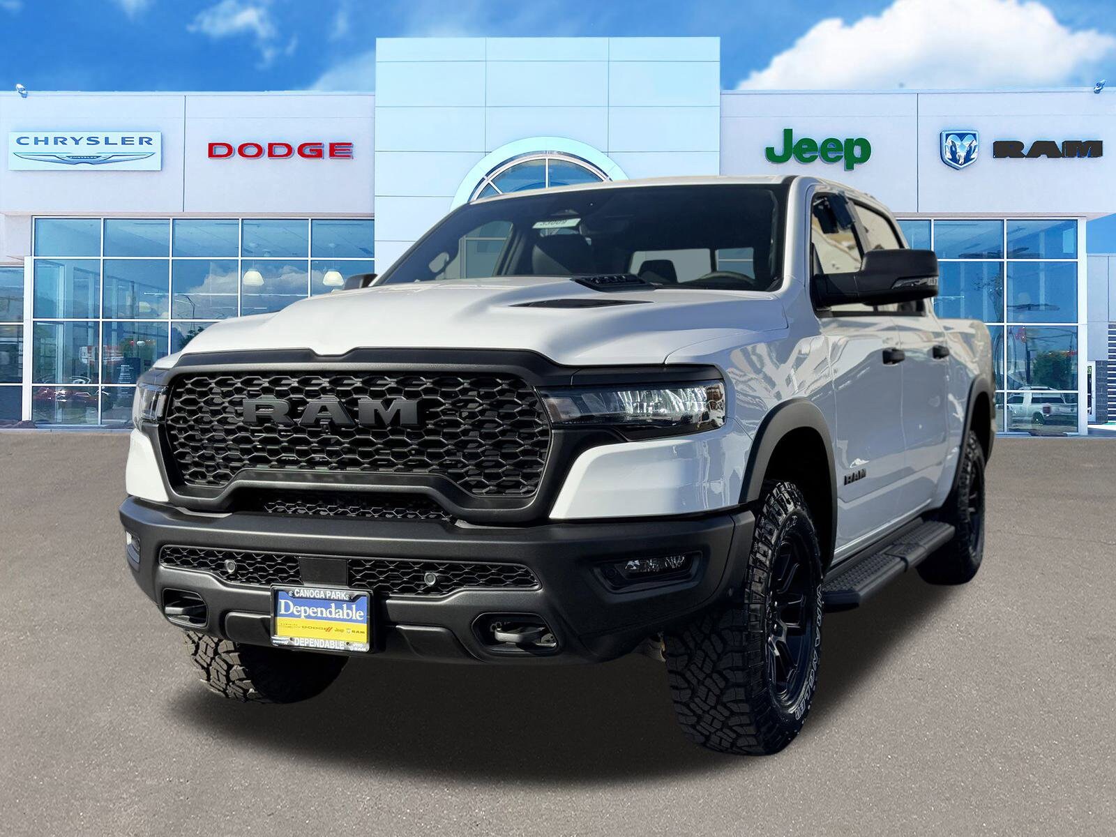 2025 Ram 1500 Rebel photo 3