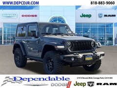 2026 Jeep Wrangler 2-DOOR WILLYS Sport Utility