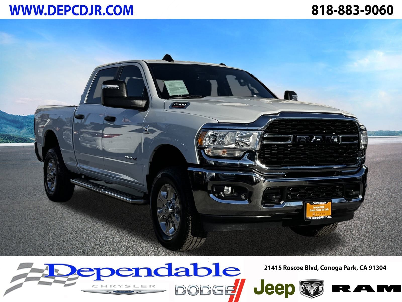 2023 Ram Ram Pickup 2500 Big Horn