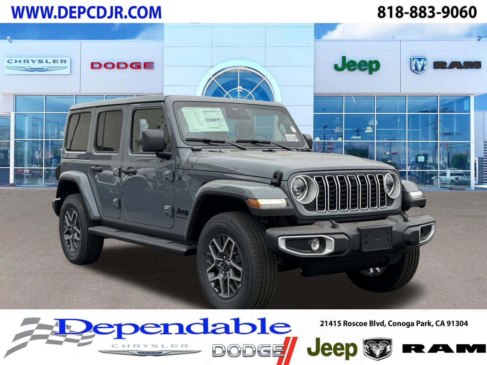 2026 Jeep Wrangler 4-Door