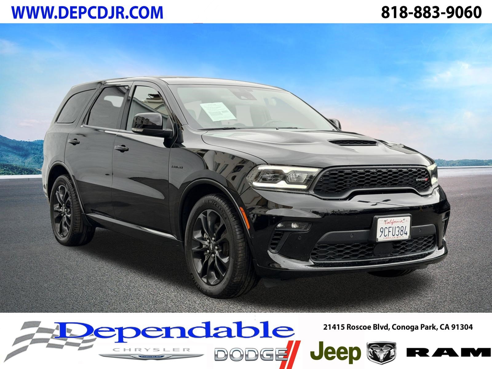 2022 Dodge Durango R/T Plus AWD's photo