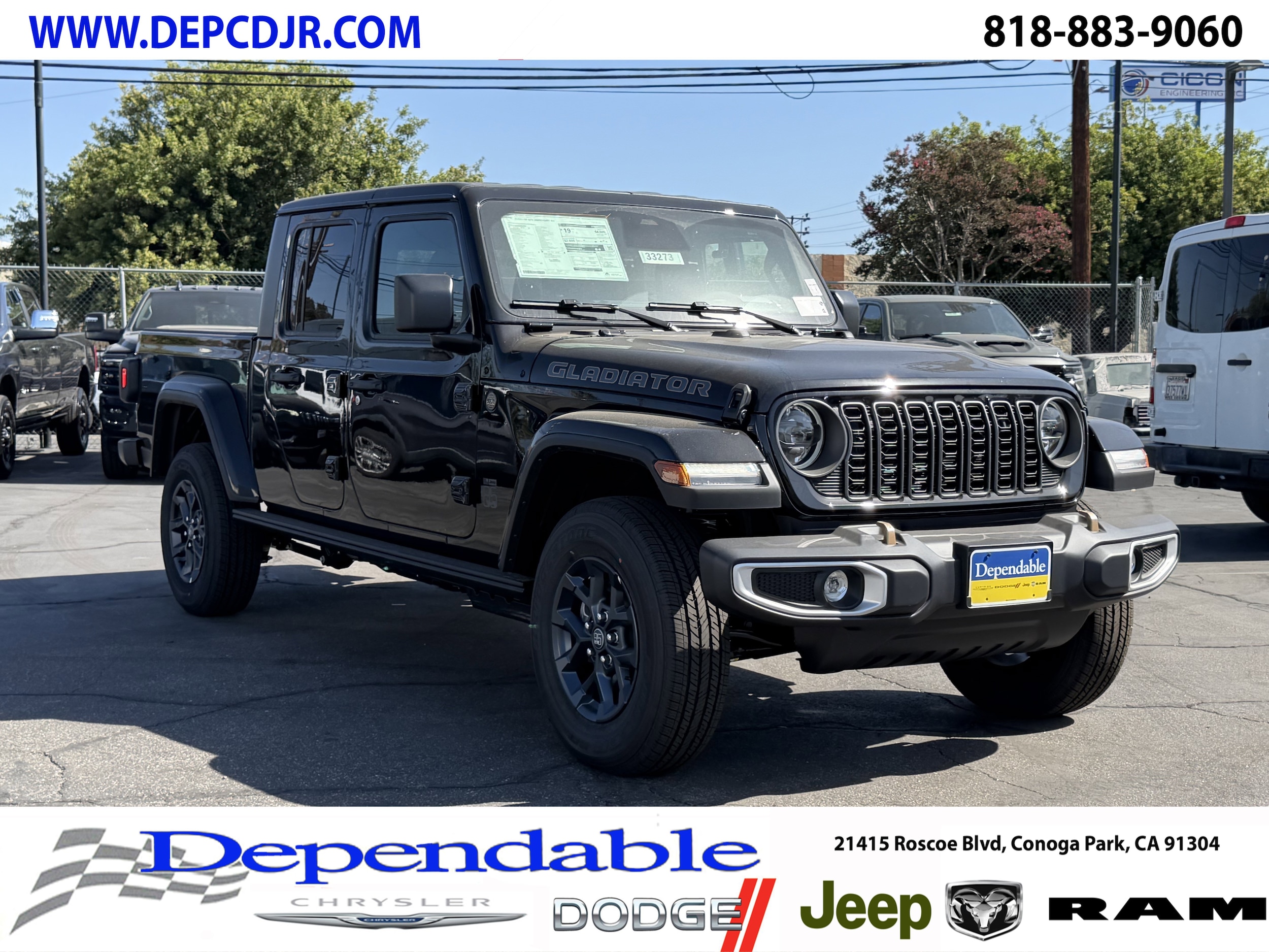 2026 Jeep Gladiator 85th Anniversary Edition Auto's photo