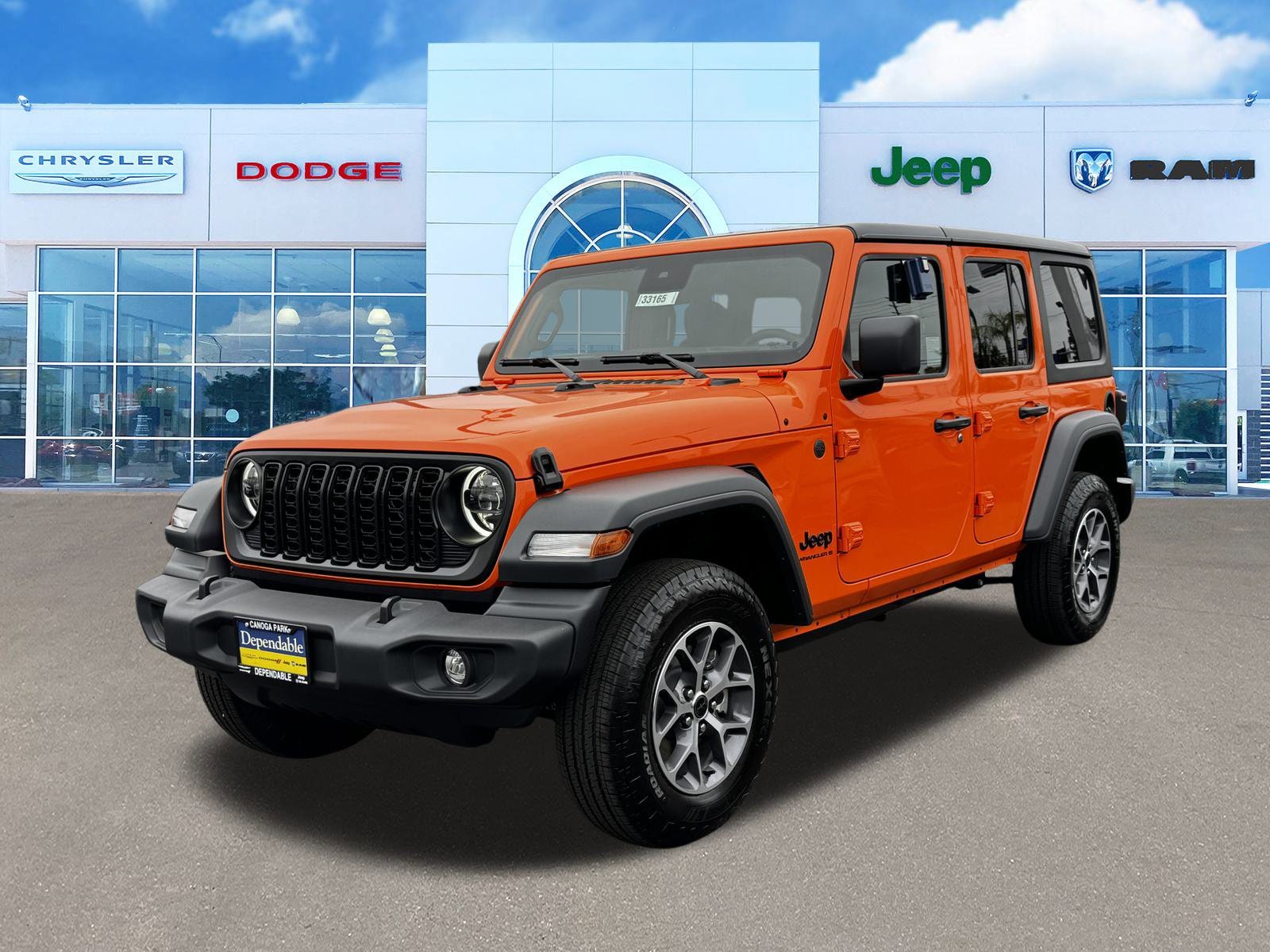 2025 Jeep Wrangler 4-Door Sport S - Photo 5