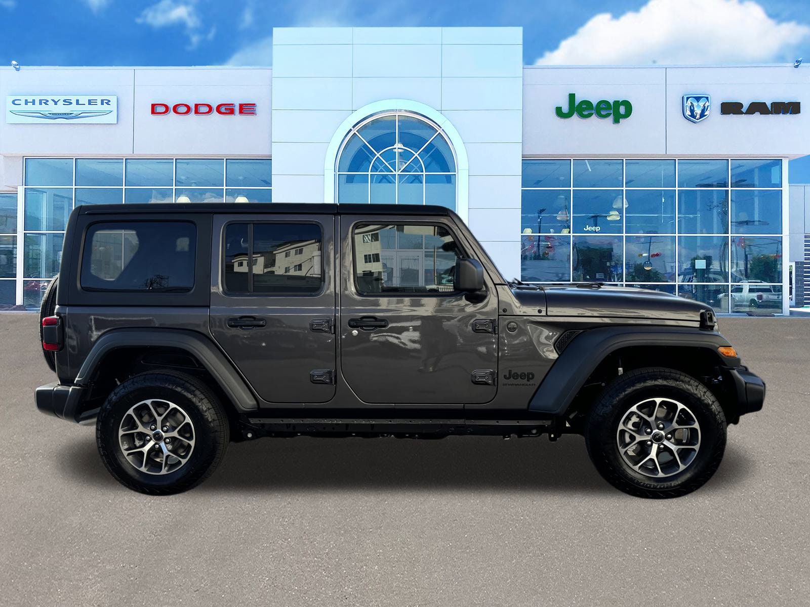 2025 Jeep Wrangler 4-Door Sport S - Photo 10